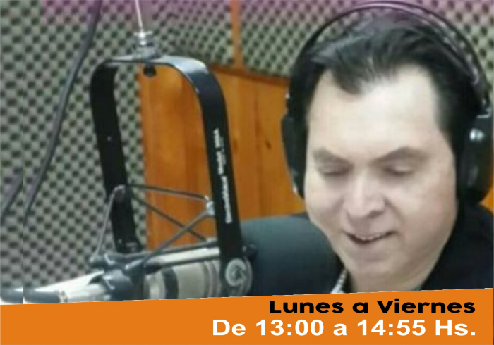 Oscar Pérez en Radio Ysapy