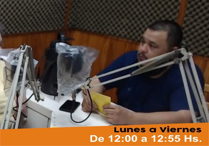 Hora ciudadana con Alberto Castillo por Radio Ysapy