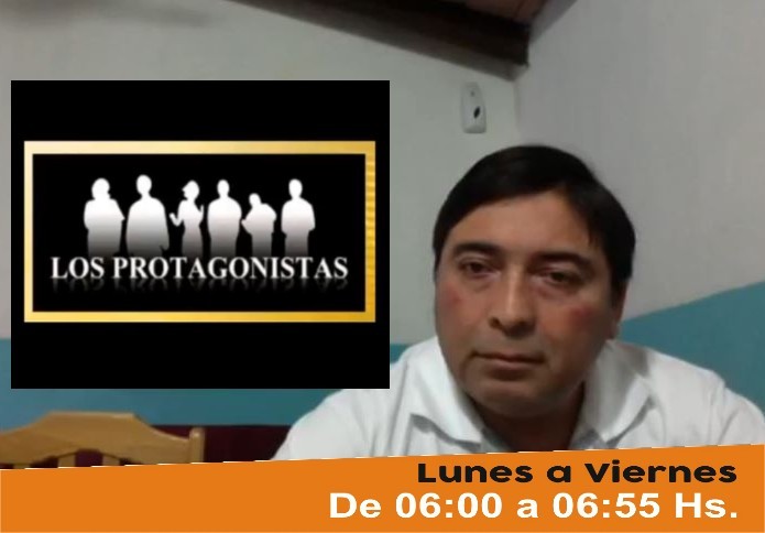 Los Protagonistas con Fernando Ruiz Díaz