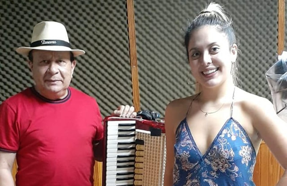 Dr. Marcial Alcaraz Aguiar y Andrea Aguilera