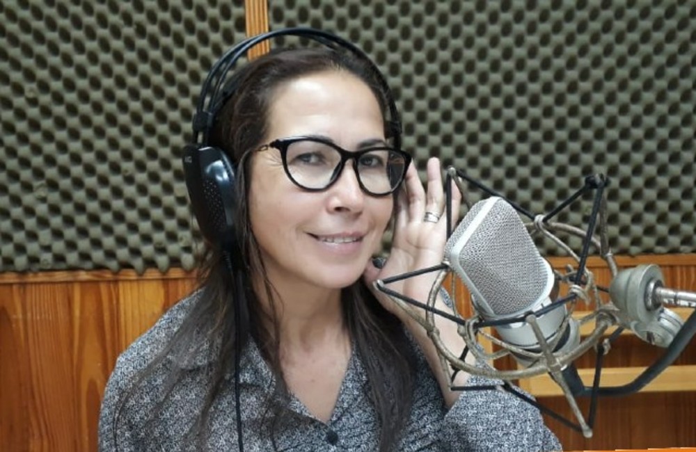 Elizabeth Figueredo en Radio Ysapy FM