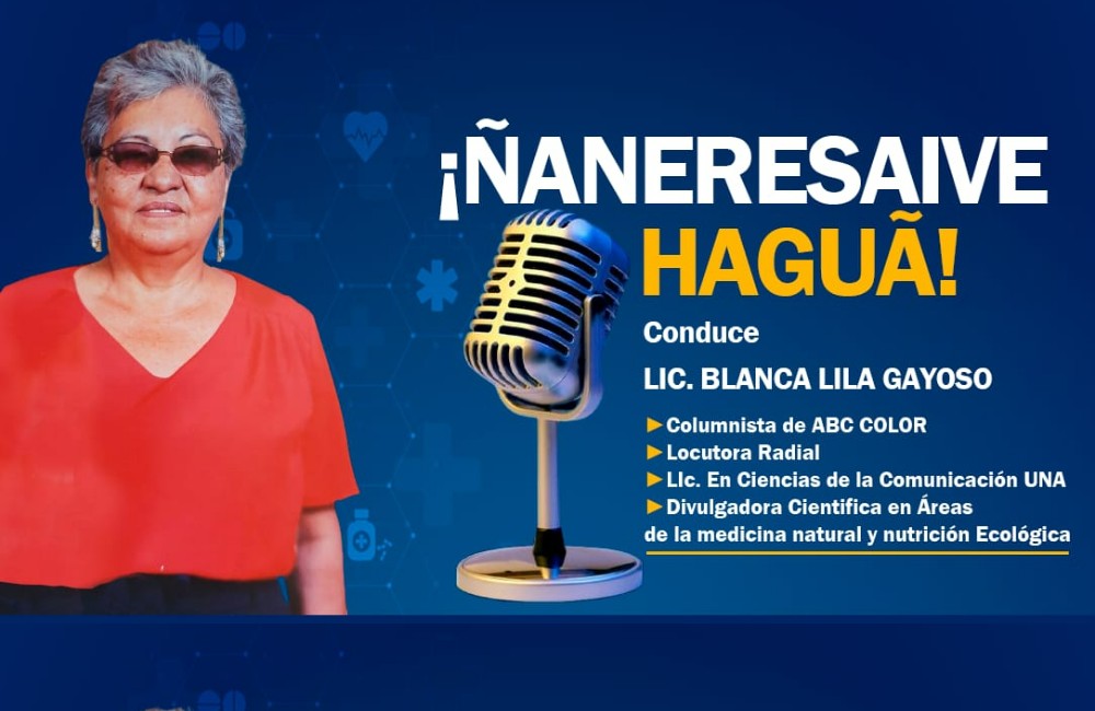 Ñaneresaive haguâ con la Lic. Blanca Lila Gayoso