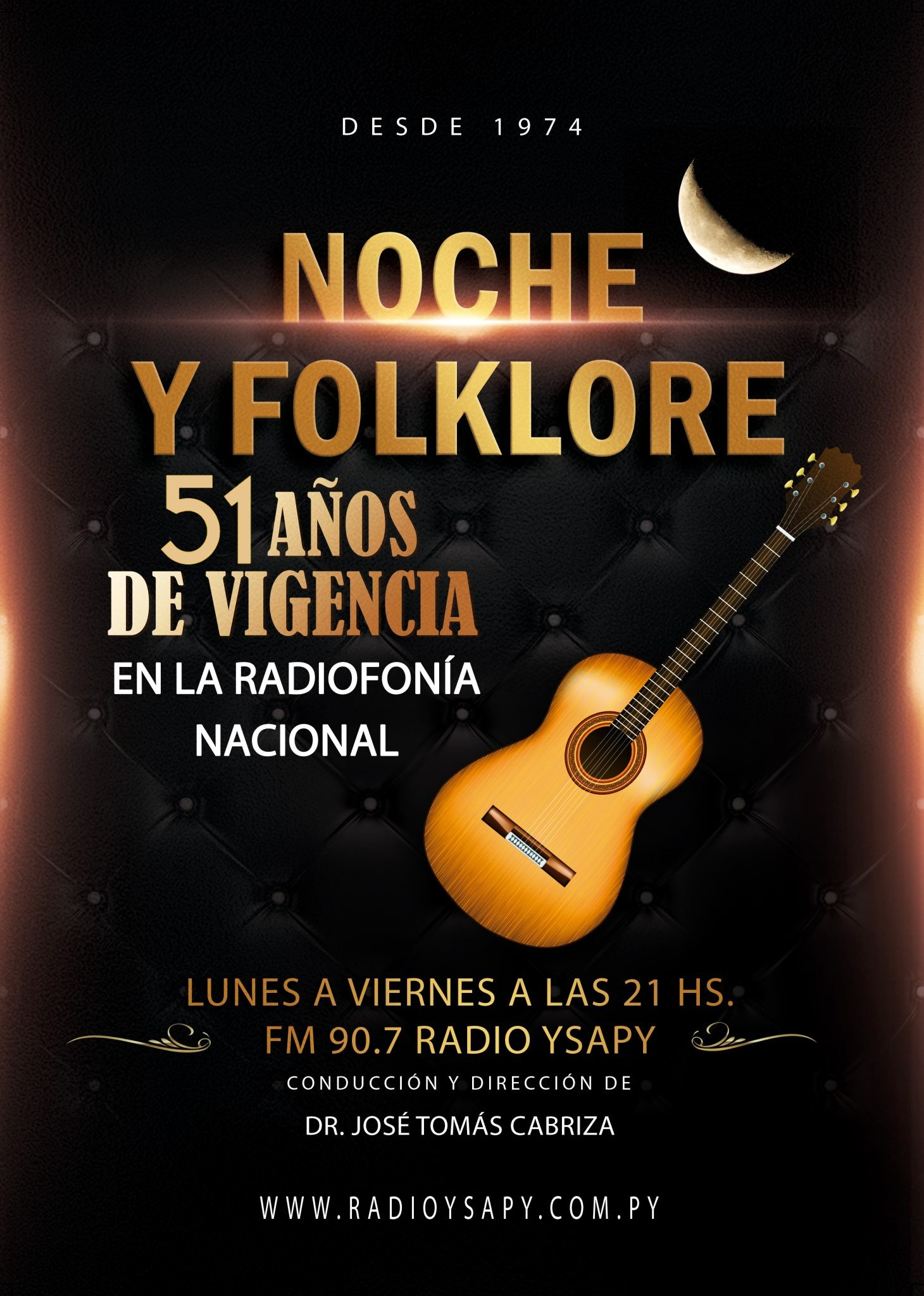 Noche y Folklore con el Doctor José Tomás Cabriza