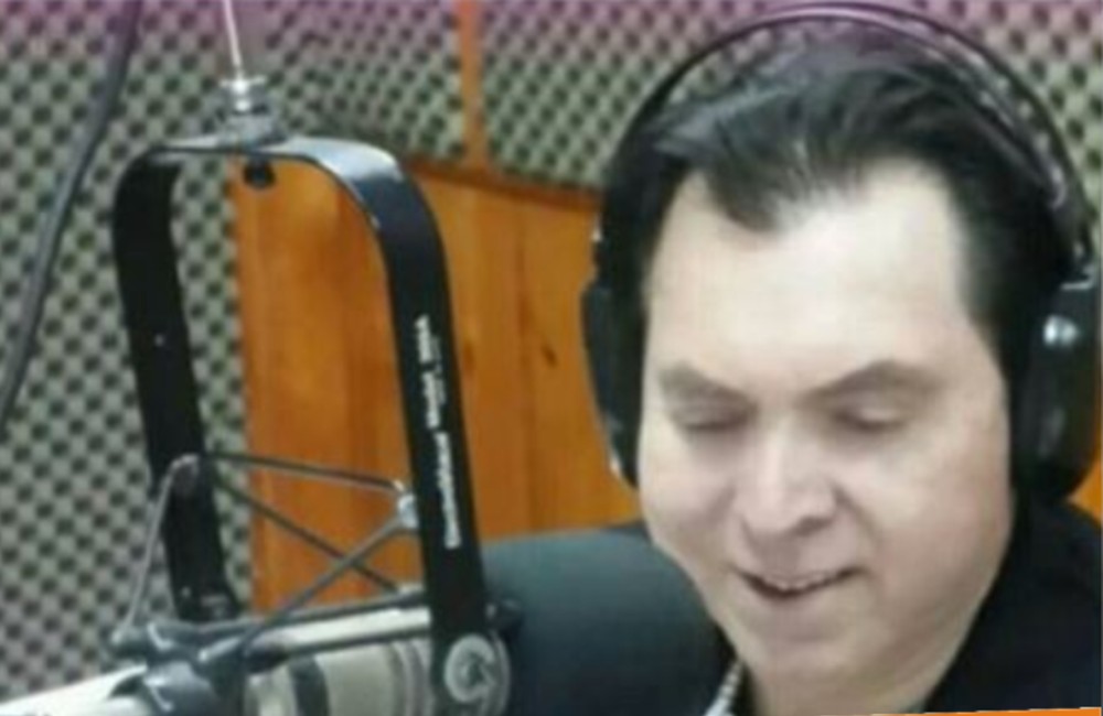 Oscar Pérez en Radio Ysapy
