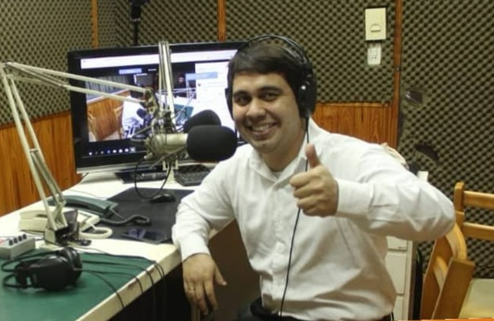 Pedro Fariña en Radio Ysapy FM
